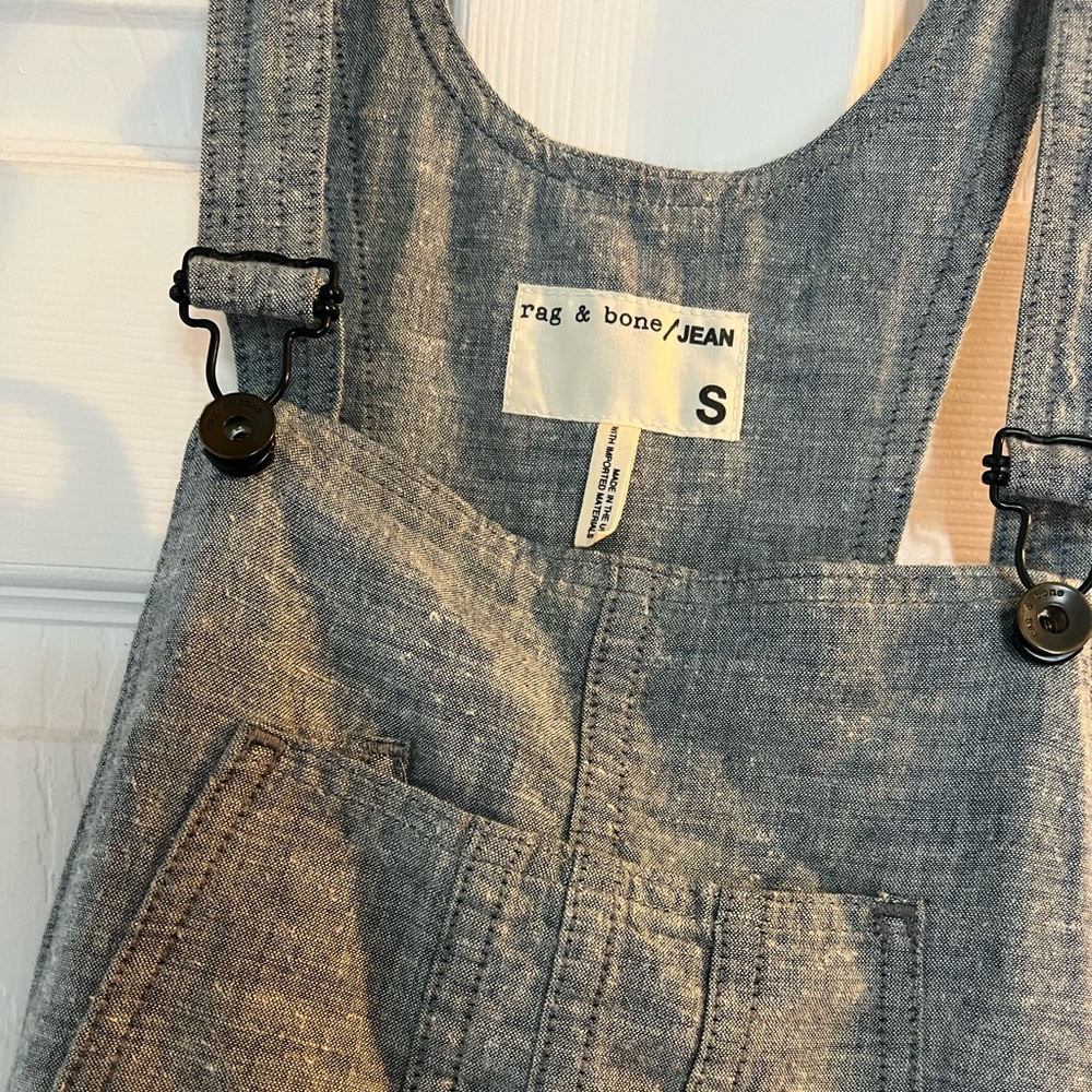 Rag & bone jean overalls